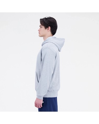 Felpa New Balance Nera Uomo | Athletics Remastered